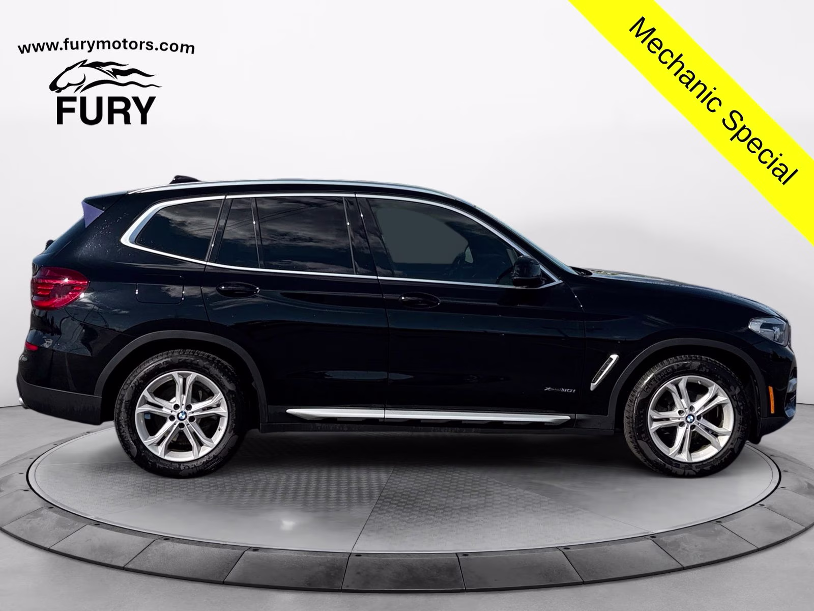 2018 Jet Black BMW X3 xDrive30i AWD SUV