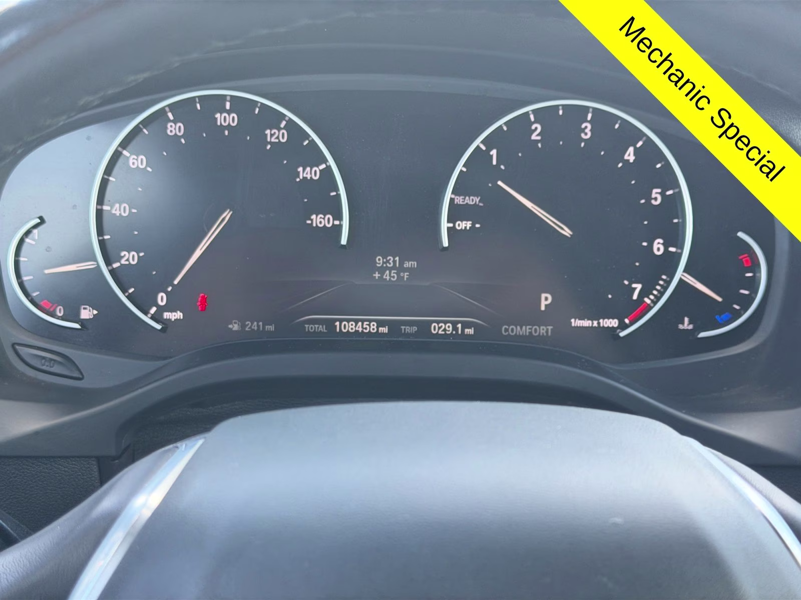 2018 Jet Black BMW X3 xDrive30i AWD SUV