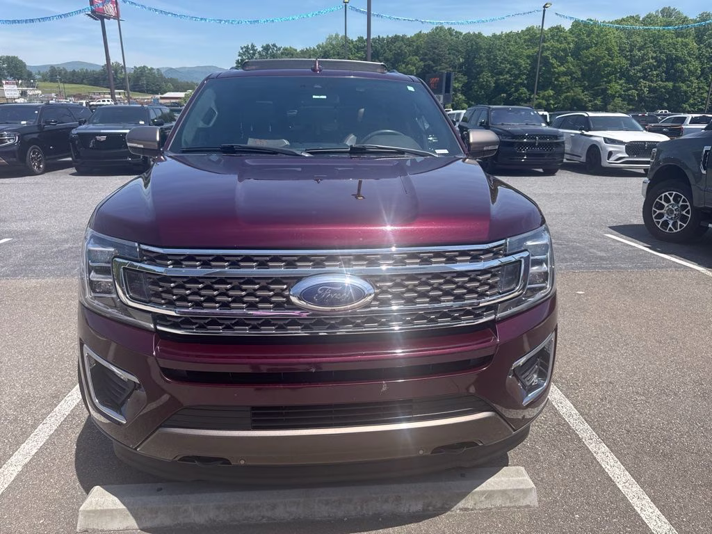 2020 Burgundy Velvet Metallic Tinted Clearcoat Ford Expedition King Ranch 4X4 SUV