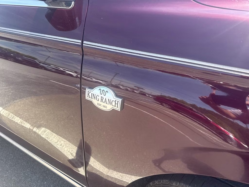 2020 Burgundy Velvet Metallic Tinted Clearcoat Ford Expedition King Ranch 4X4 SUV