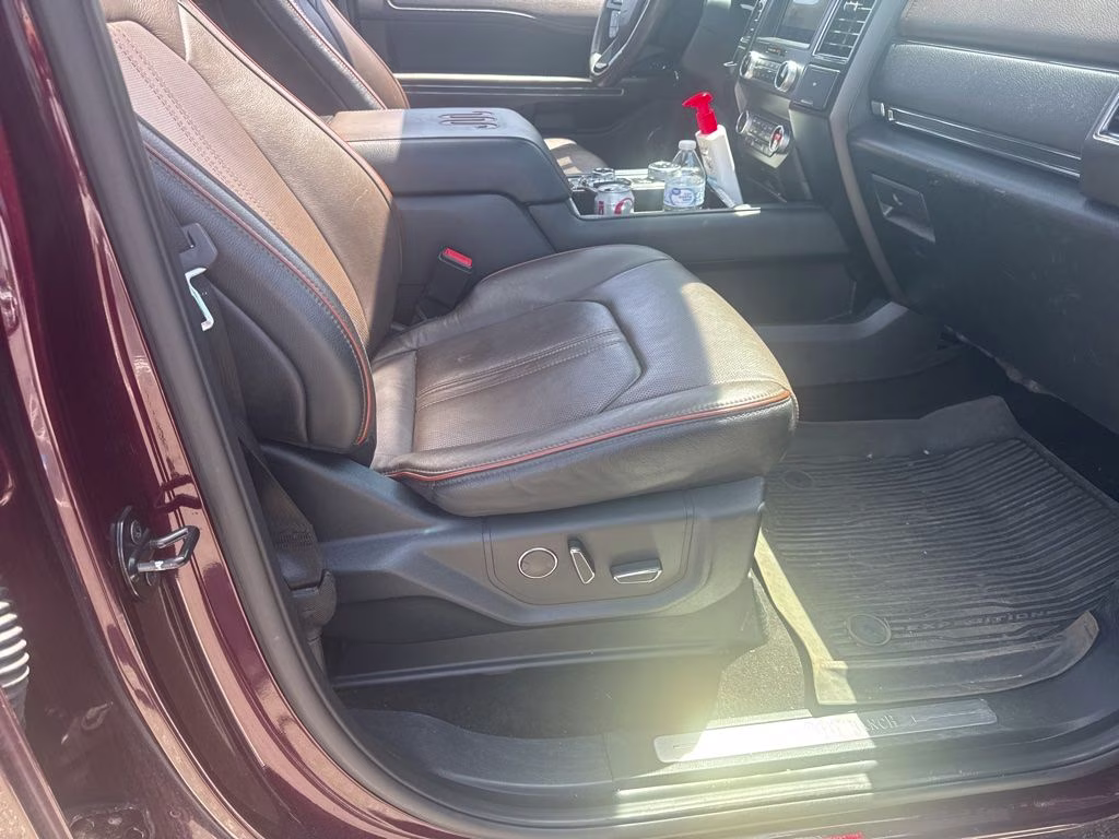 2020 Burgundy Velvet Metallic Tinted Clearcoat Ford Expedition King Ranch 4X4 SUV