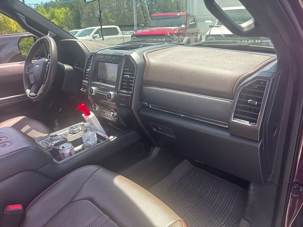 2020 Burgundy Velvet Metallic Tinted Clearcoat Ford Expedition King Ranch 4X4 SUV