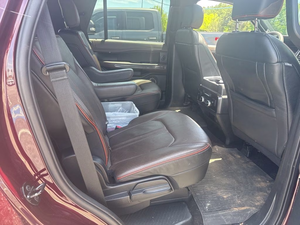 2020 Burgundy Velvet Metallic Tinted Clearcoat Ford Expedition King Ranch 4X4 SUV