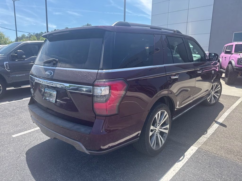 2020 Burgundy Velvet Metallic Tinted Clearcoat Ford Expedition King Ranch 4X4 SUV