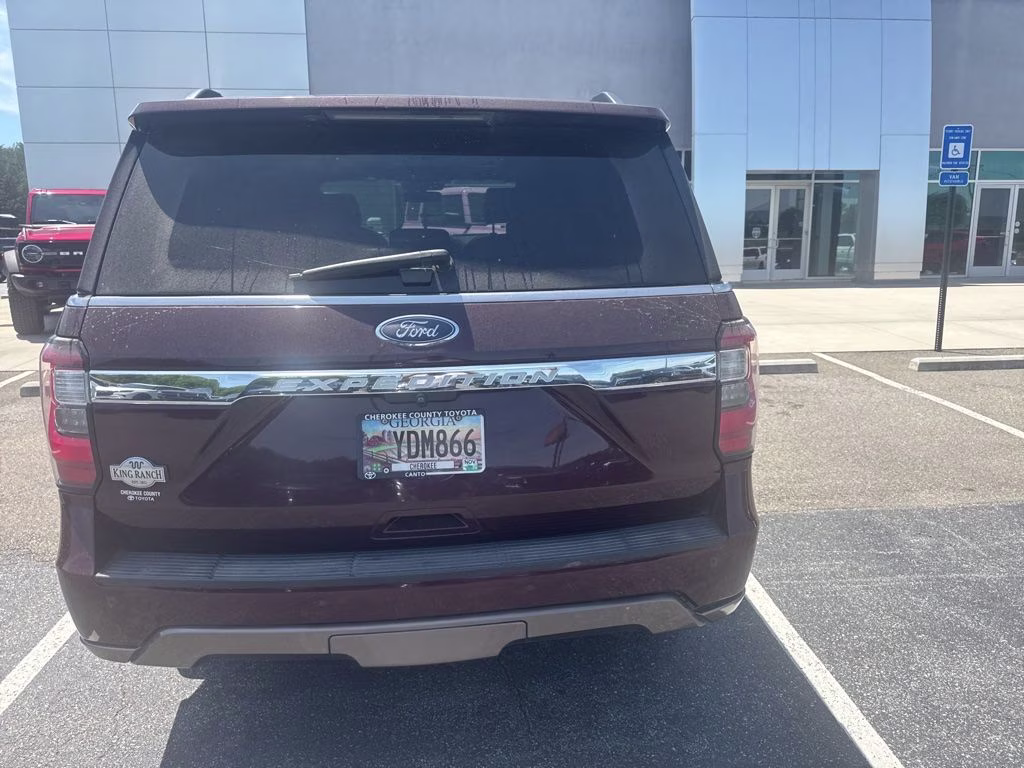 2020 Burgundy Velvet Metallic Tinted Clearcoat Ford Expedition King Ranch 4X4 SUV