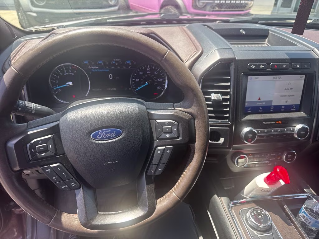 2020 Burgundy Velvet Metallic Tinted Clearcoat Ford Expedition King Ranch 4X4 SUV