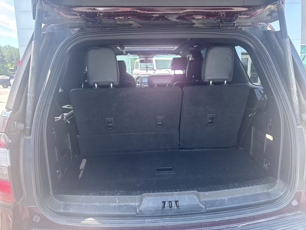 2020 Burgundy Velvet Metallic Tinted Clearcoat Ford Expedition King Ranch 4X4 SUV