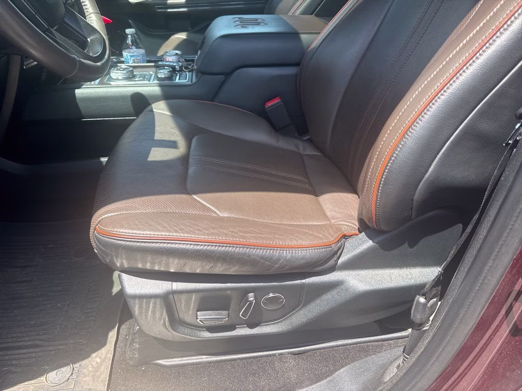 2020 Burgundy Velvet Metallic Tinted Clearcoat Ford Expedition King Ranch 4X4 SUV