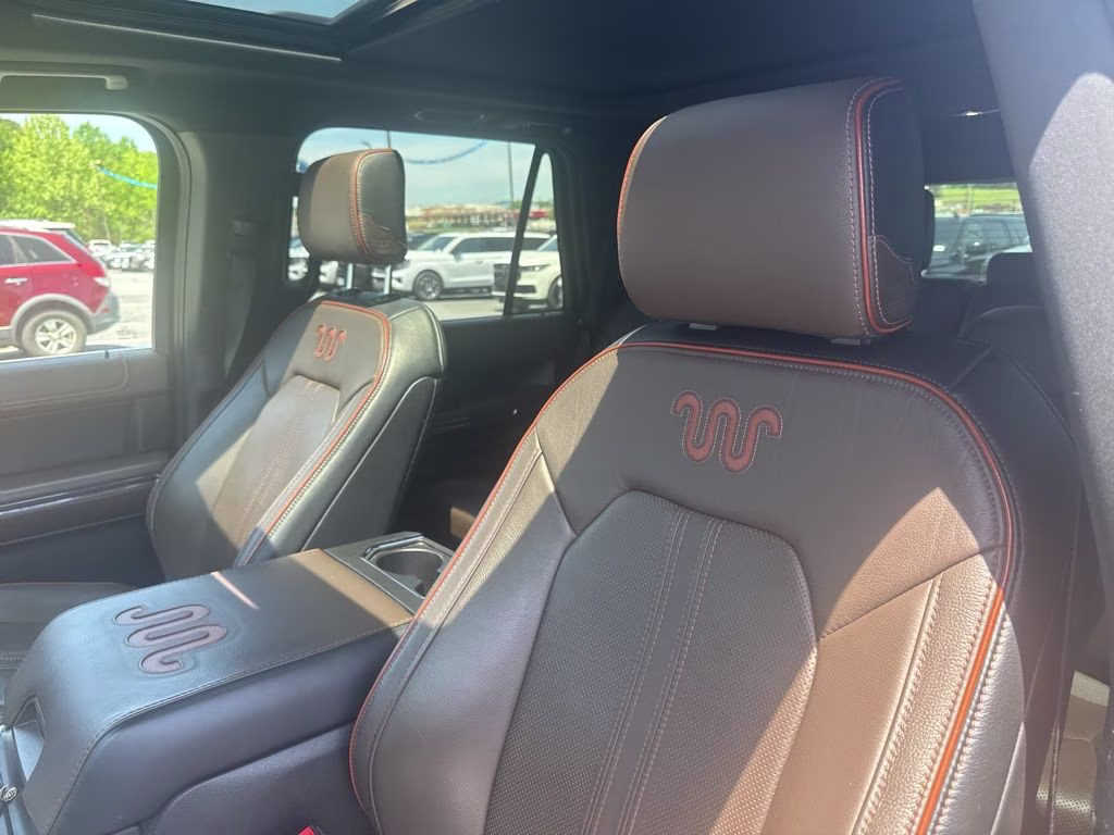 2020 Burgundy Velvet Metallic Tinted Clearcoat Ford Expedition King Ranch 4X4 SUV