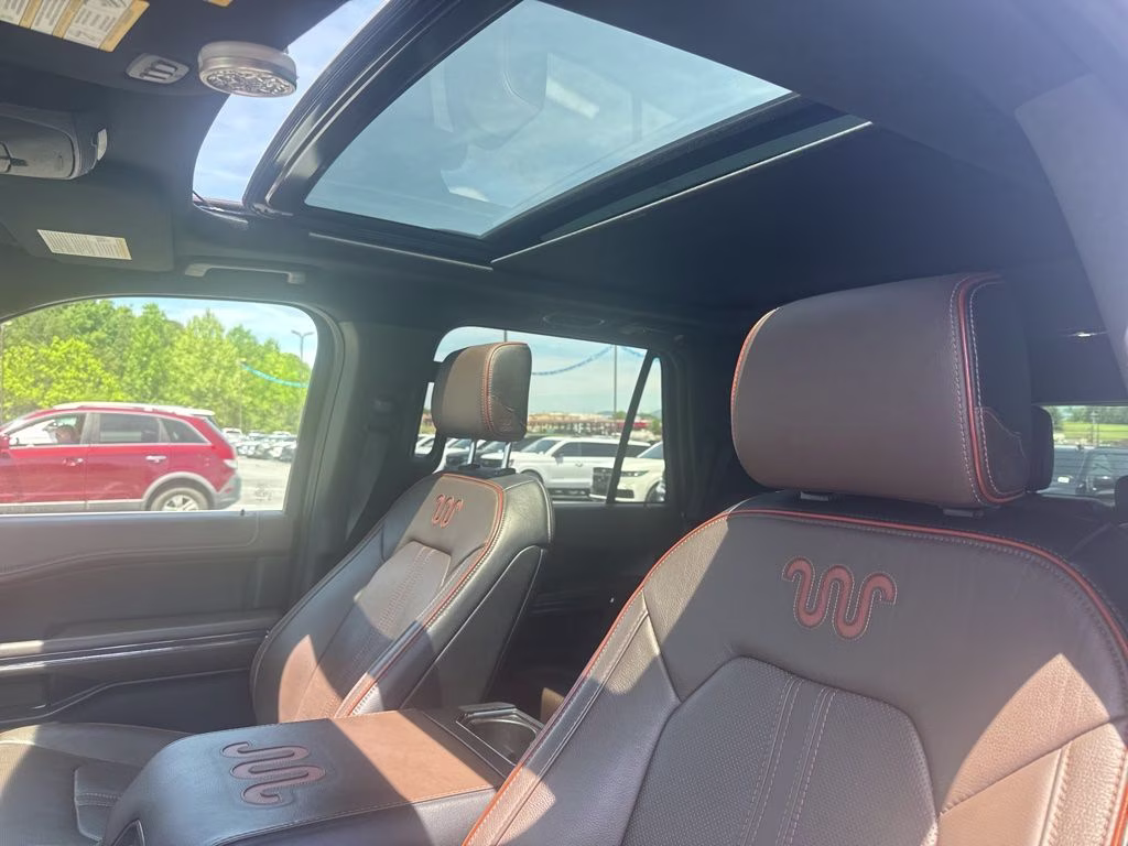 2020 Burgundy Velvet Metallic Tinted Clearcoat Ford Expedition King Ranch 4X4 SUV