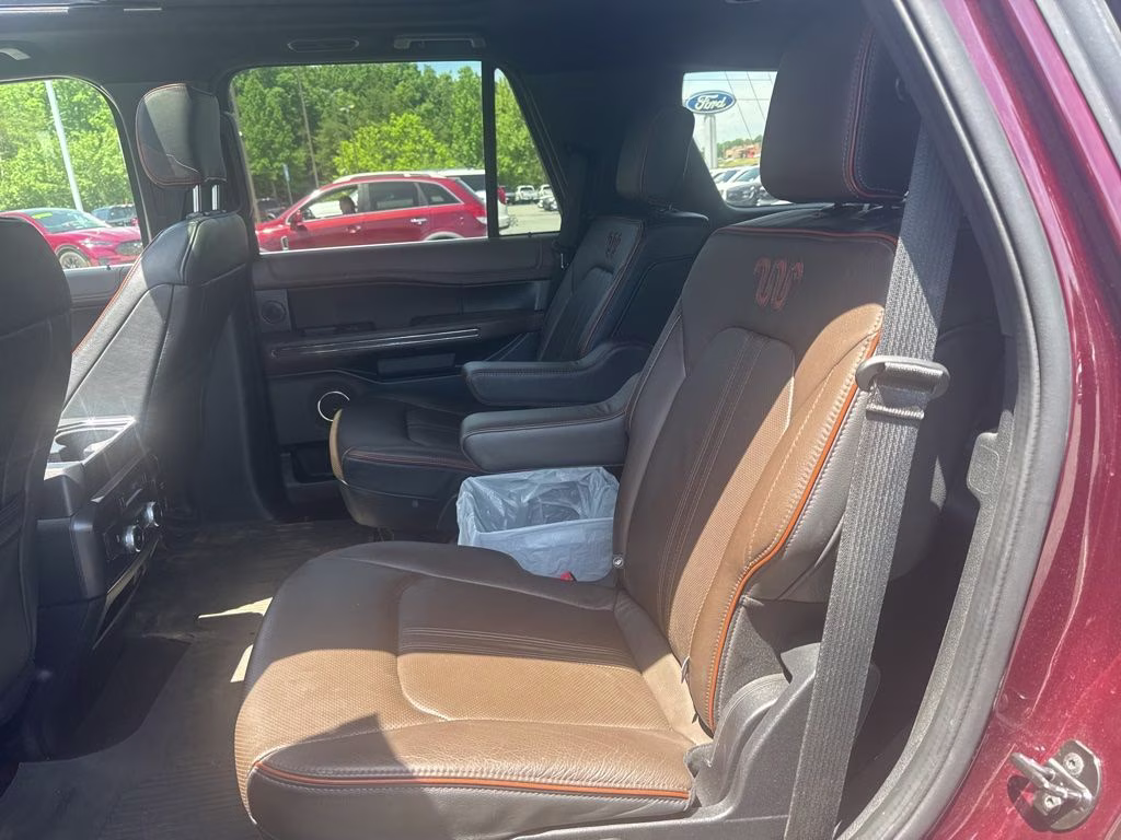 2020 Burgundy Velvet Metallic Tinted Clearcoat Ford Expedition King Ranch 4X4 SUV