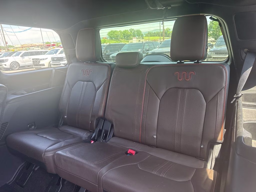 2020 Burgundy Velvet Metallic Tinted Clearcoat Ford Expedition King Ranch 4X4 SUV