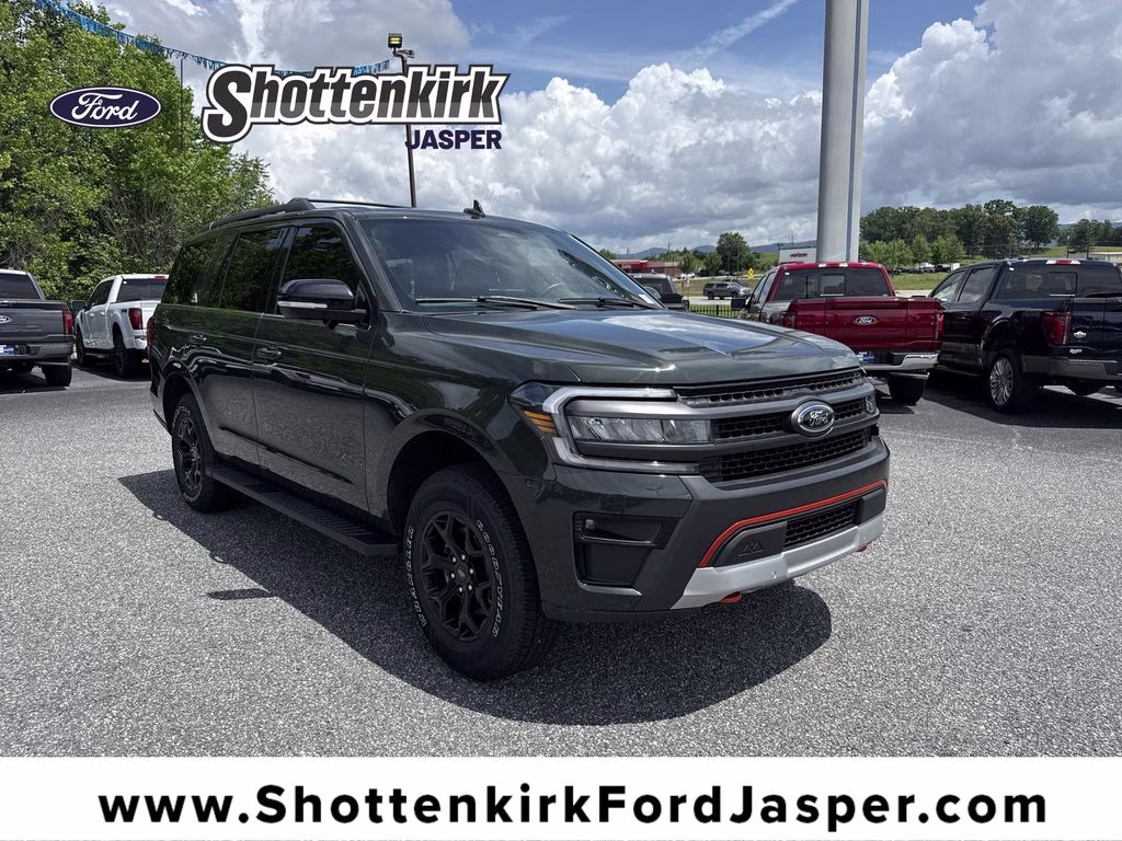 2022 Forged Green Metallic Ford Expedition Timberline 4X4 SUV