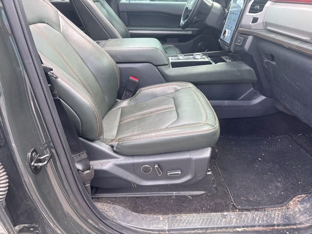 2022 Forged Green Metallic Ford Expedition Timberline 4X4 SUV