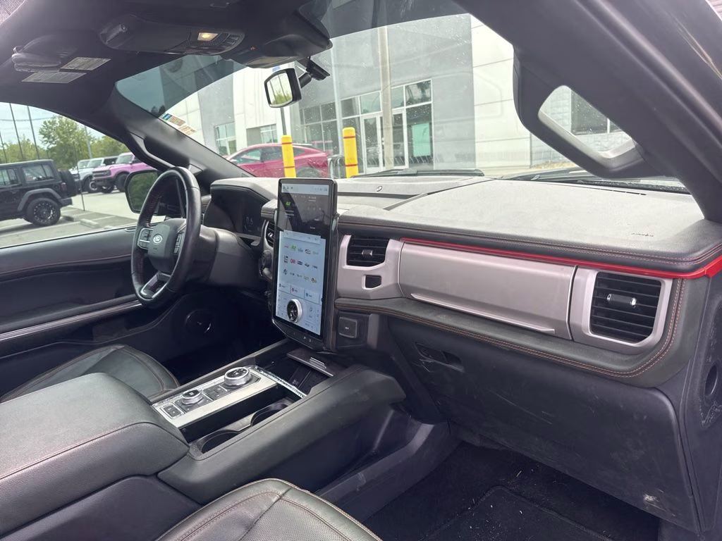 2022 Forged Green Metallic Ford Expedition Timberline 4X4 SUV