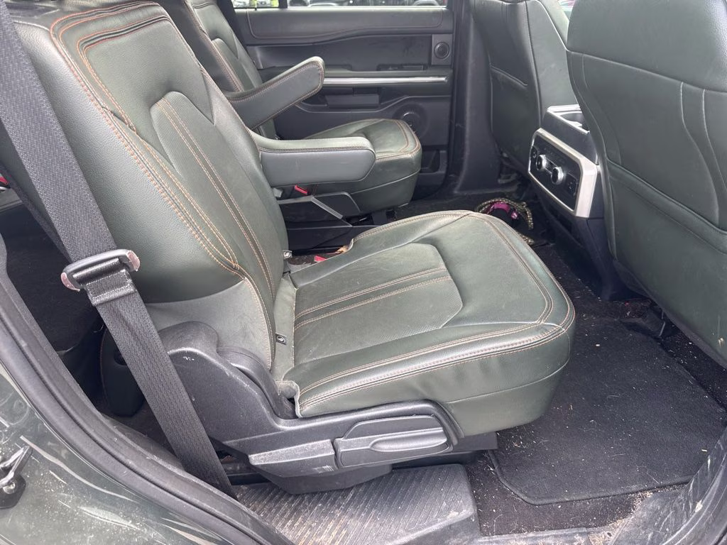 2022 Forged Green Metallic Ford Expedition Timberline 4X4 SUV