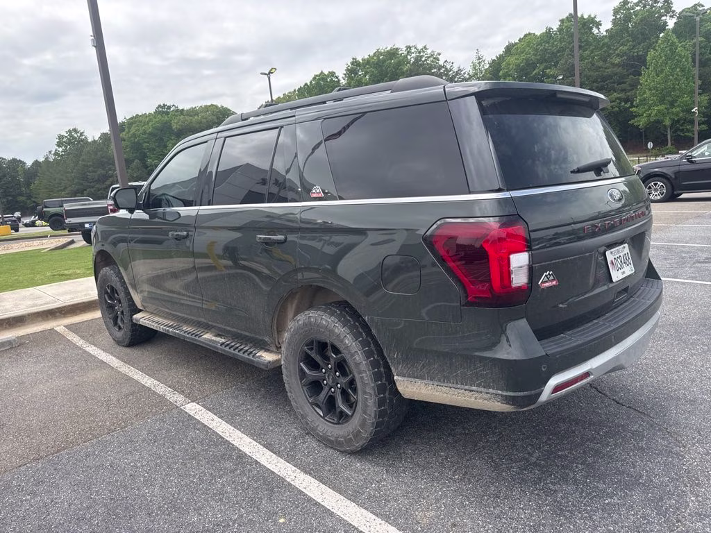 2022 Forged Green Metallic Ford Expedition Timberline 4X4 SUV