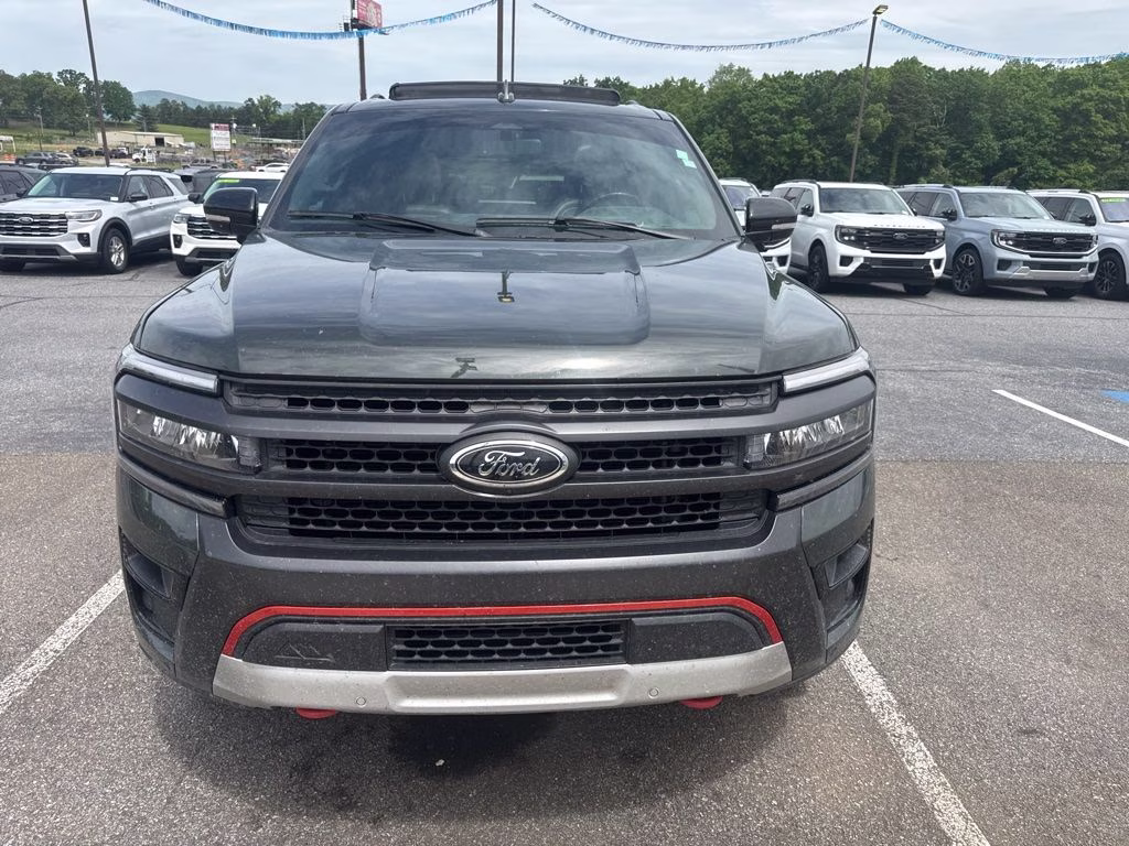 2022 Forged Green Metallic Ford Expedition Timberline 4X4 SUV