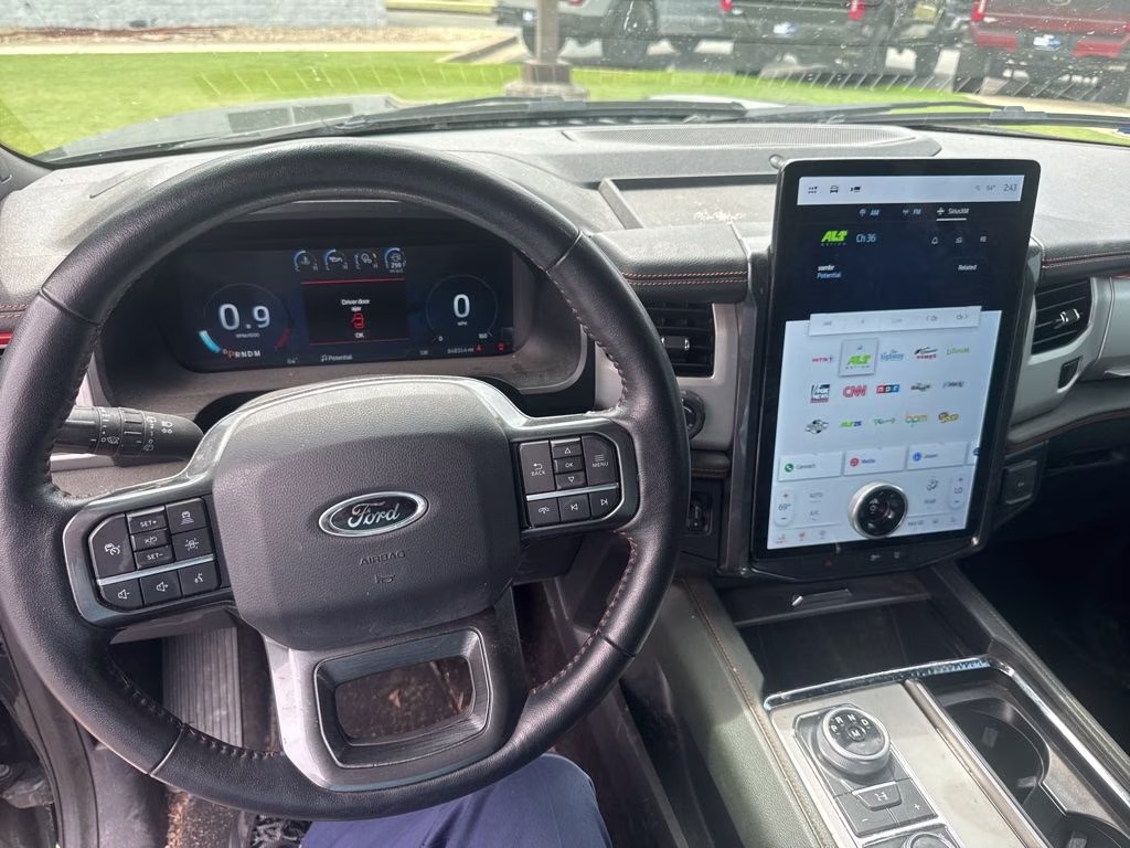2022 Forged Green Metallic Ford Expedition Timberline 4X4 SUV