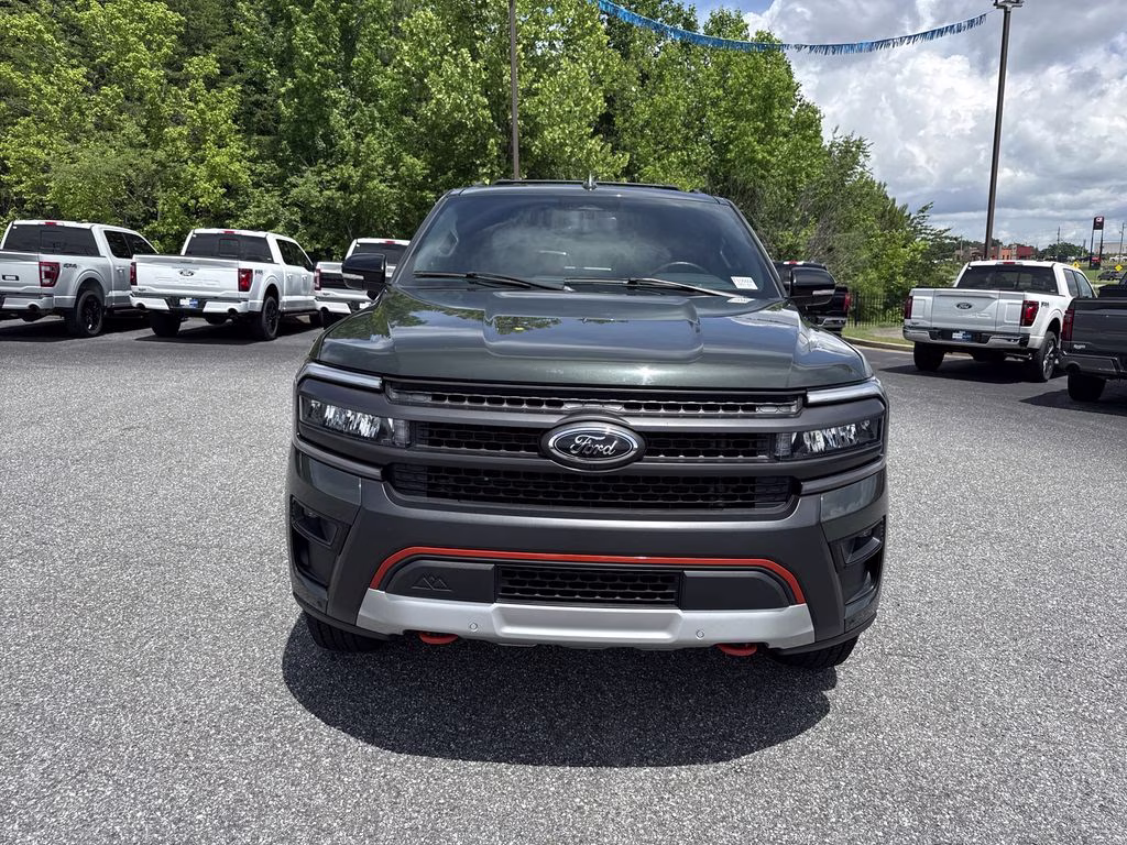 2022 Forged Green Metallic Ford Expedition Timberline 4X4 SUV