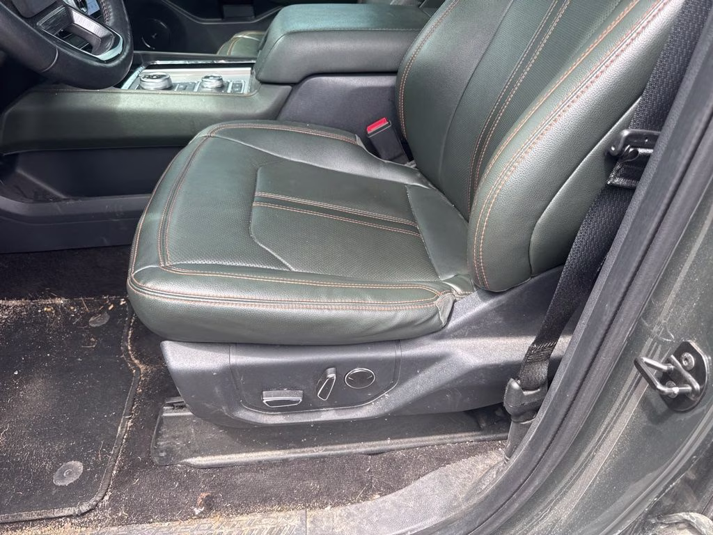 2022 Forged Green Metallic Ford Expedition Timberline 4X4 SUV