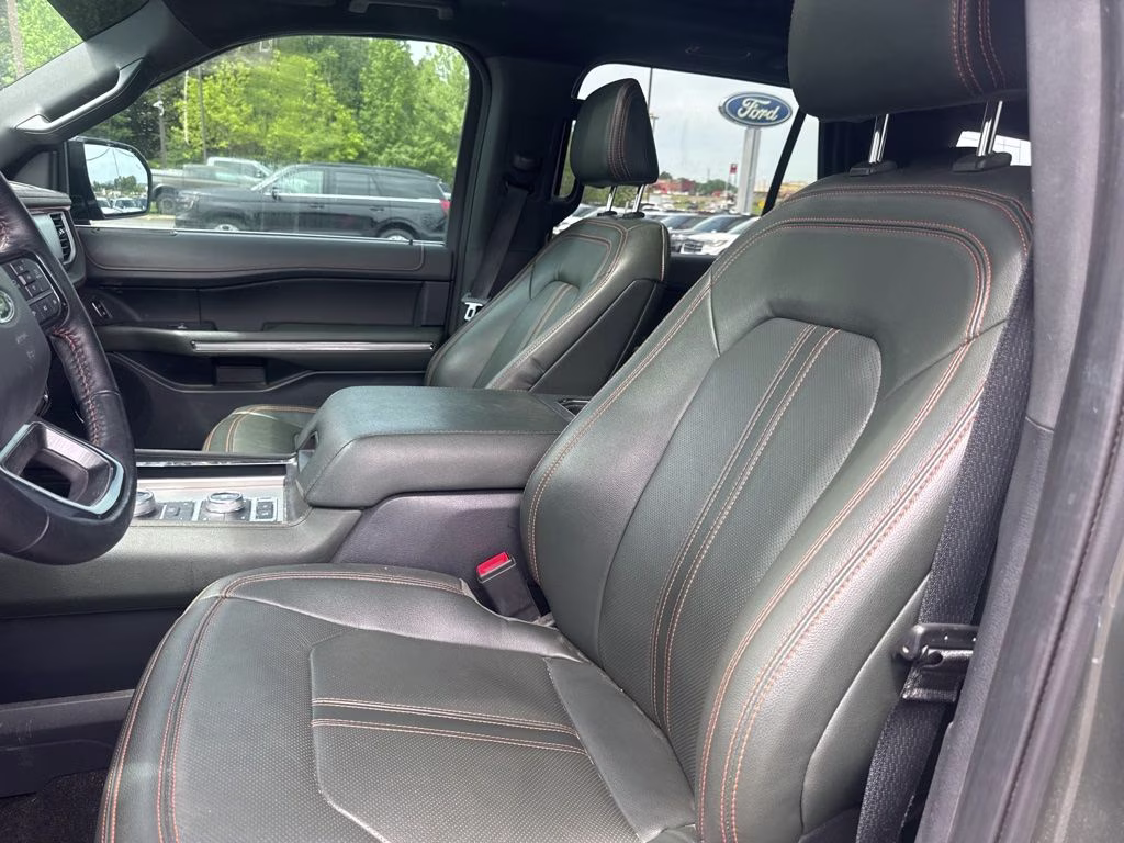 2022 Forged Green Metallic Ford Expedition Timberline 4X4 SUV