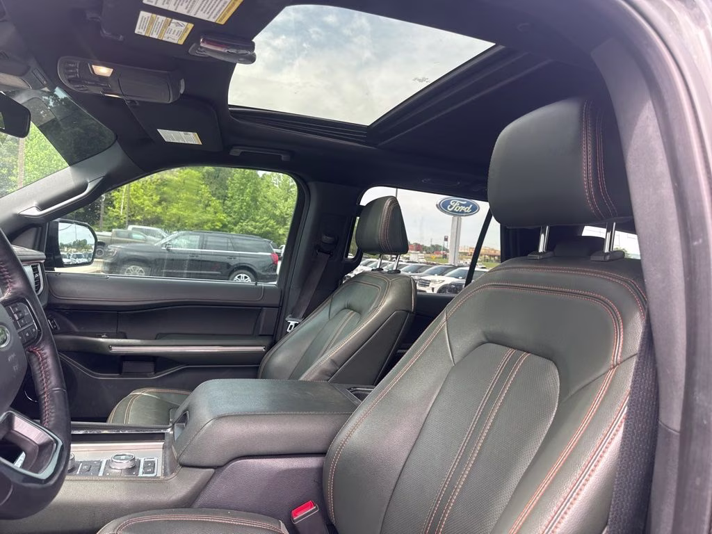 2022 Forged Green Metallic Ford Expedition Timberline 4X4 SUV