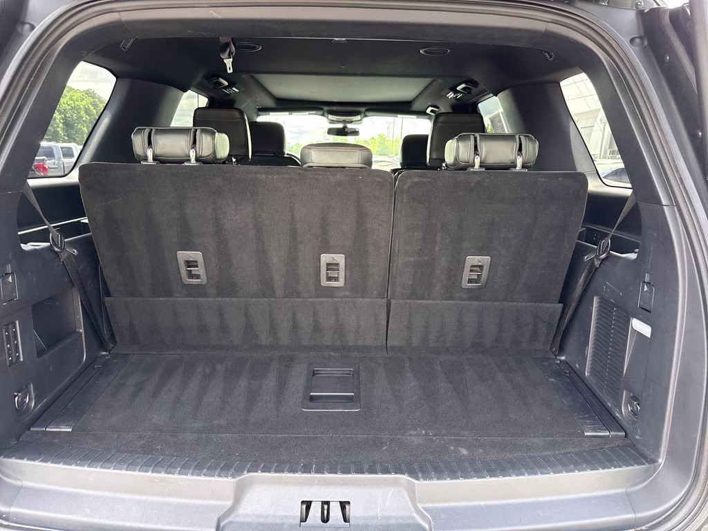 2022 Forged Green Metallic Ford Expedition Timberline 4X4 SUV