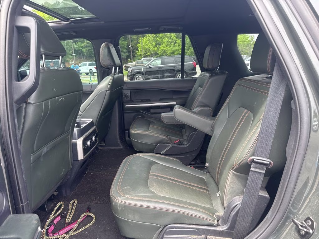 2022 Forged Green Metallic Ford Expedition Timberline 4X4 SUV