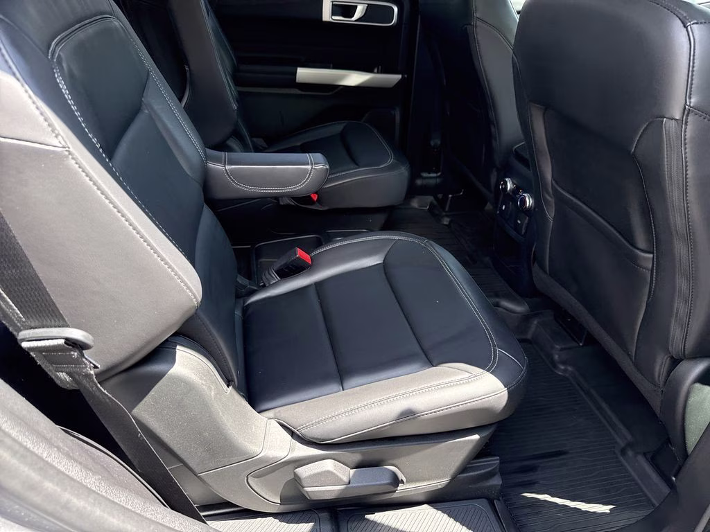 2021 Carbonized Gray Metallic Ford Explorer XLT RWD SUV