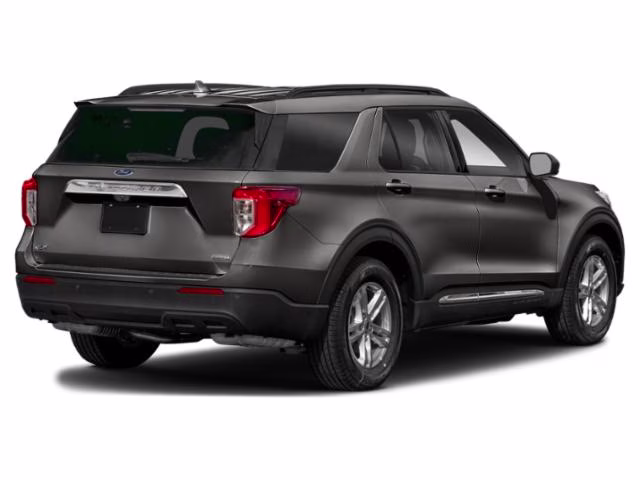 2021 Carbonized Gray Metallic Ford Explorer XLT RWD SUV