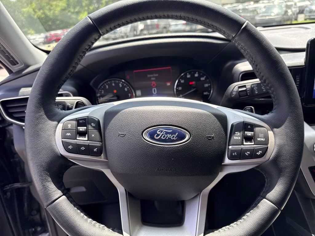 2021 Carbonized Gray Metallic Ford Explorer XLT RWD SUV