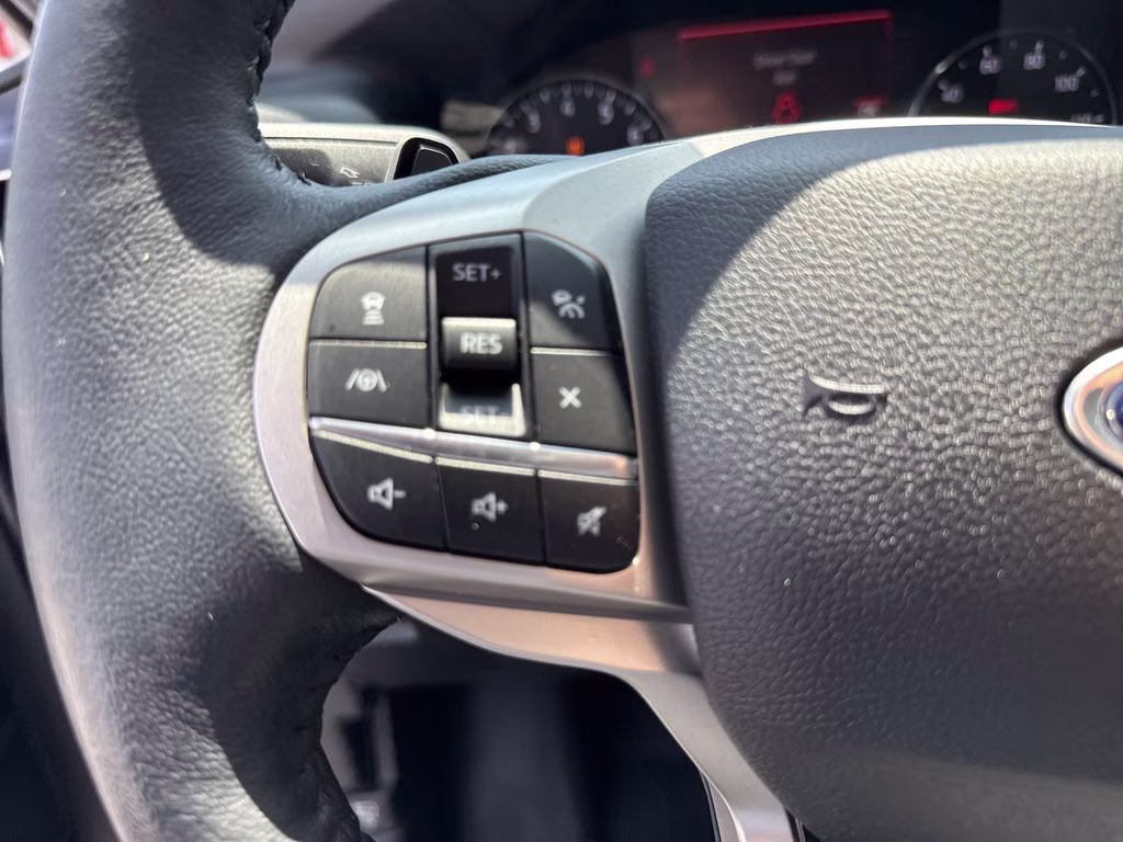 2021 Carbonized Gray Metallic Ford Explorer XLT RWD SUV
