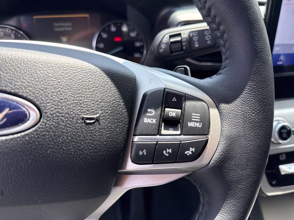 2021 Carbonized Gray Metallic Ford Explorer XLT RWD SUV