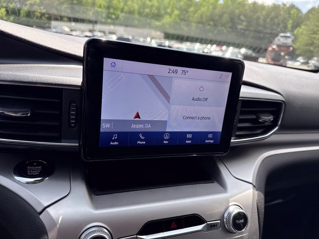 2021 Carbonized Gray Metallic Ford Explorer XLT RWD SUV
