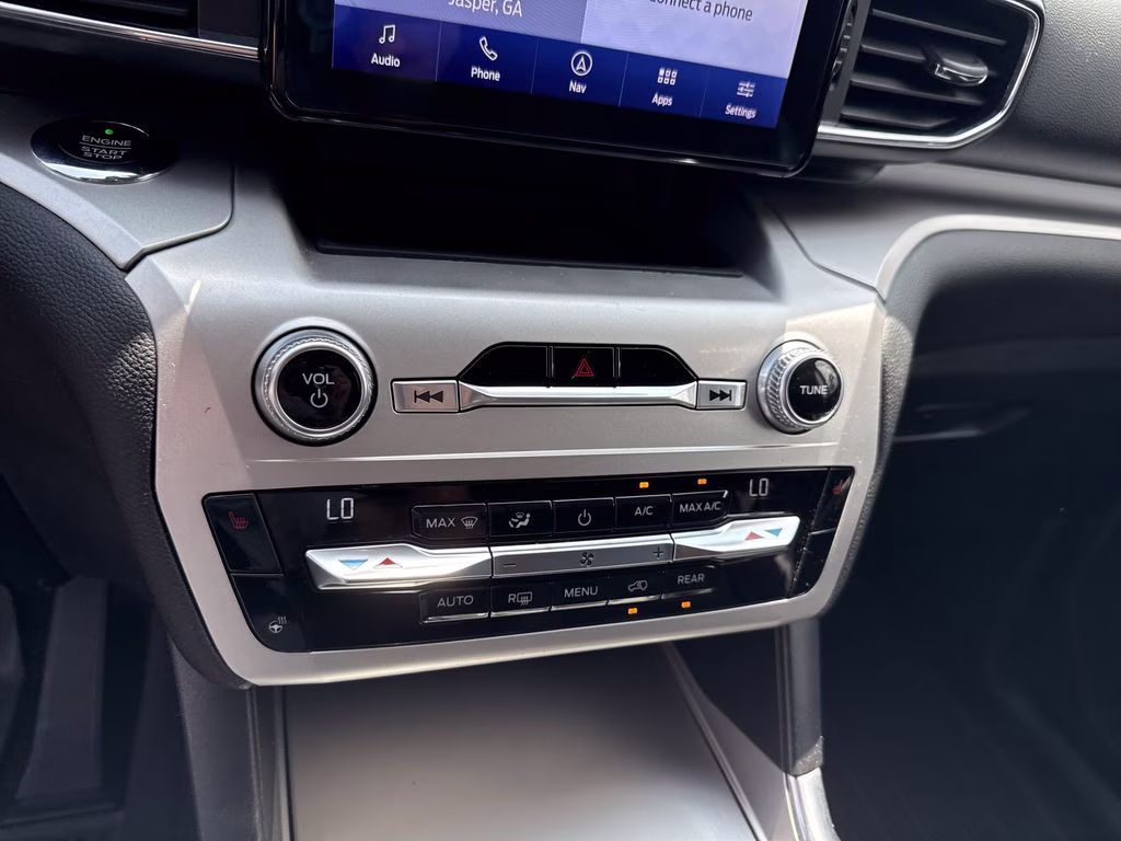 2021 Carbonized Gray Metallic Ford Explorer XLT RWD SUV