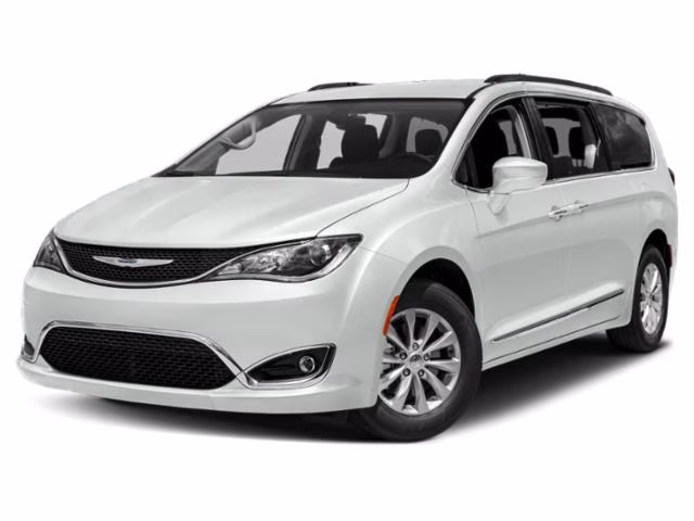 2018 Bright White Clearcoat Chrysler Pacifica Touring Plus FWD Van