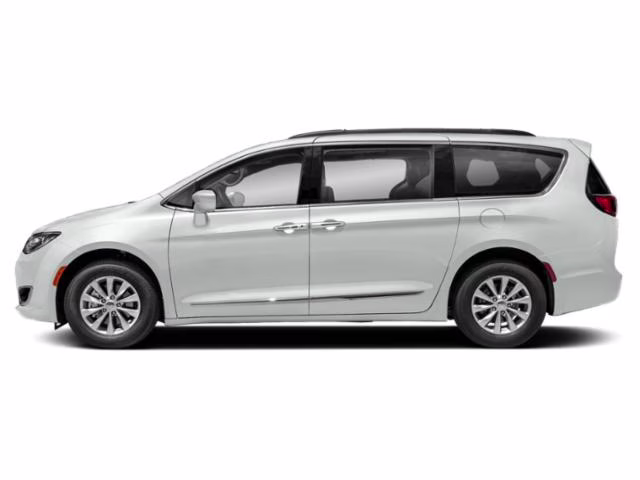 2018 Bright White Clearcoat Chrysler Pacifica Touring Plus FWD Van