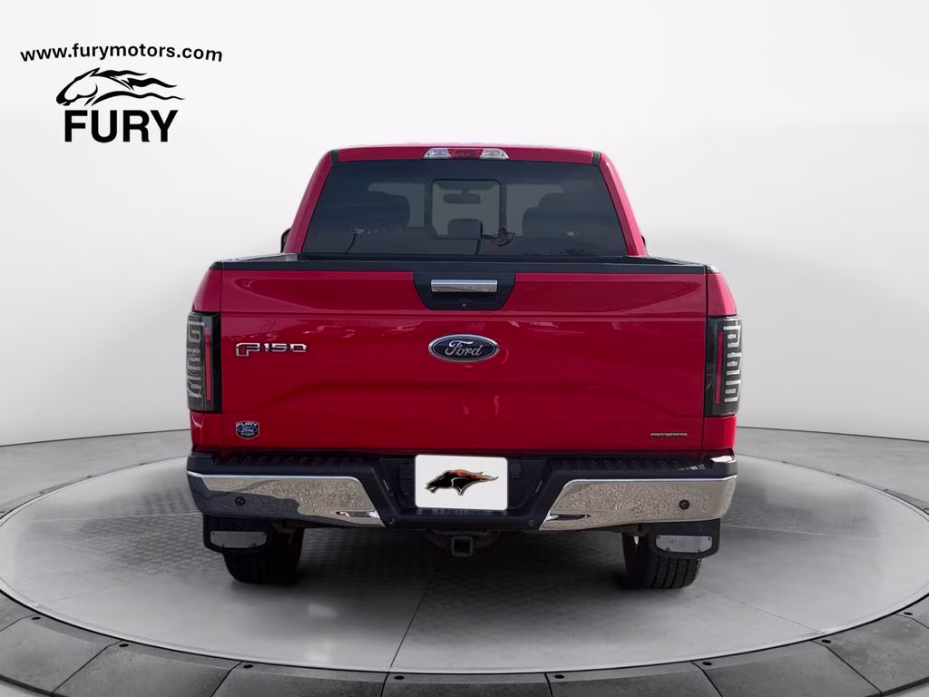 2016 Race Red Ford F-150 XLT FX4 w/Chrome Appearance 4X4 Truck