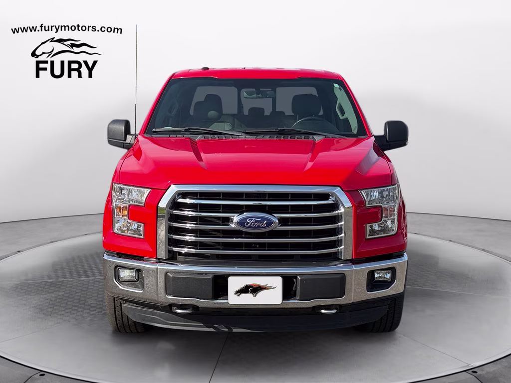 2016 Race Red Ford F-150 XLT FX4 w/Chrome Appearance 4X4 Truck