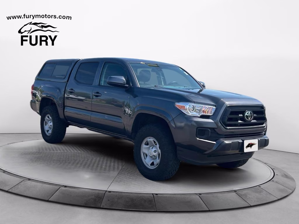 2023 Magnetic Gray Metallic Toyota Tacoma SR 4X4 Truck