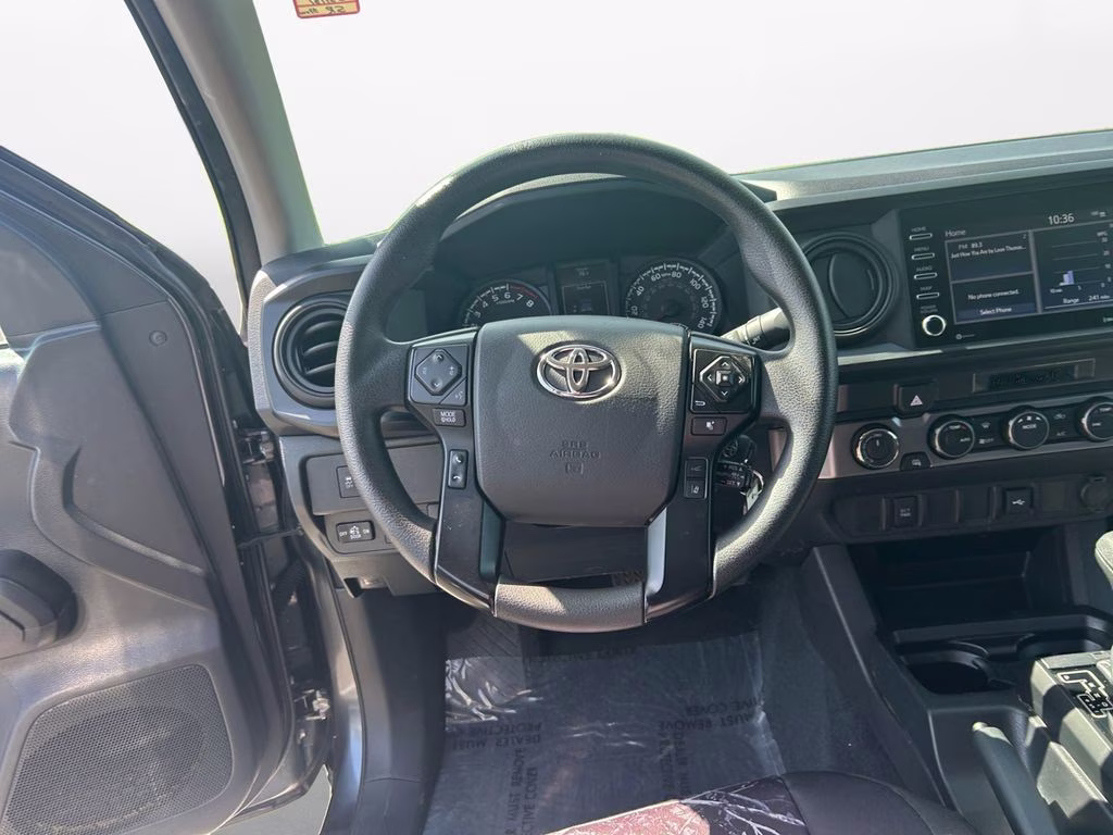 2023 Magnetic Gray Metallic Toyota Tacoma SR 4X4 Truck