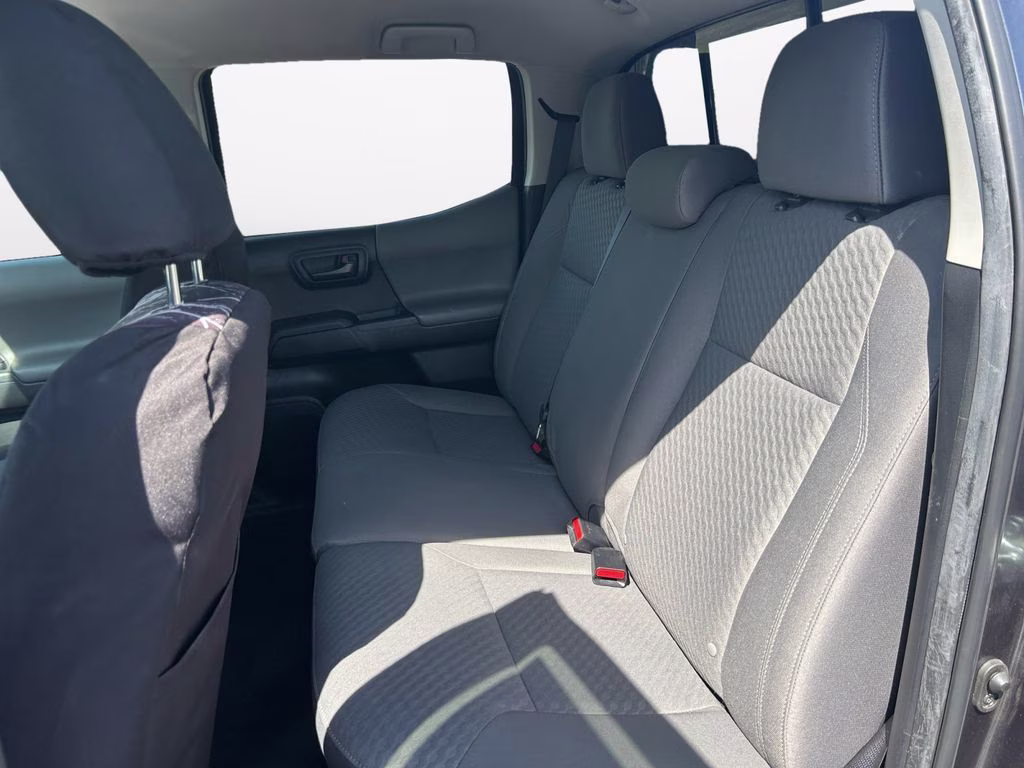 2023 Magnetic Gray Metallic Toyota Tacoma SR 4X4 Truck