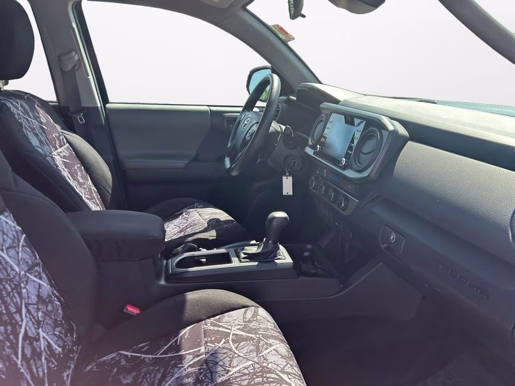 2023 Magnetic Gray Metallic Toyota Tacoma SR 4X4 Truck