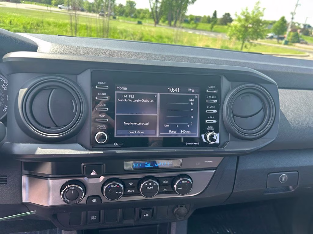 2023 Magnetic Gray Metallic Toyota Tacoma SR 4X4 Truck