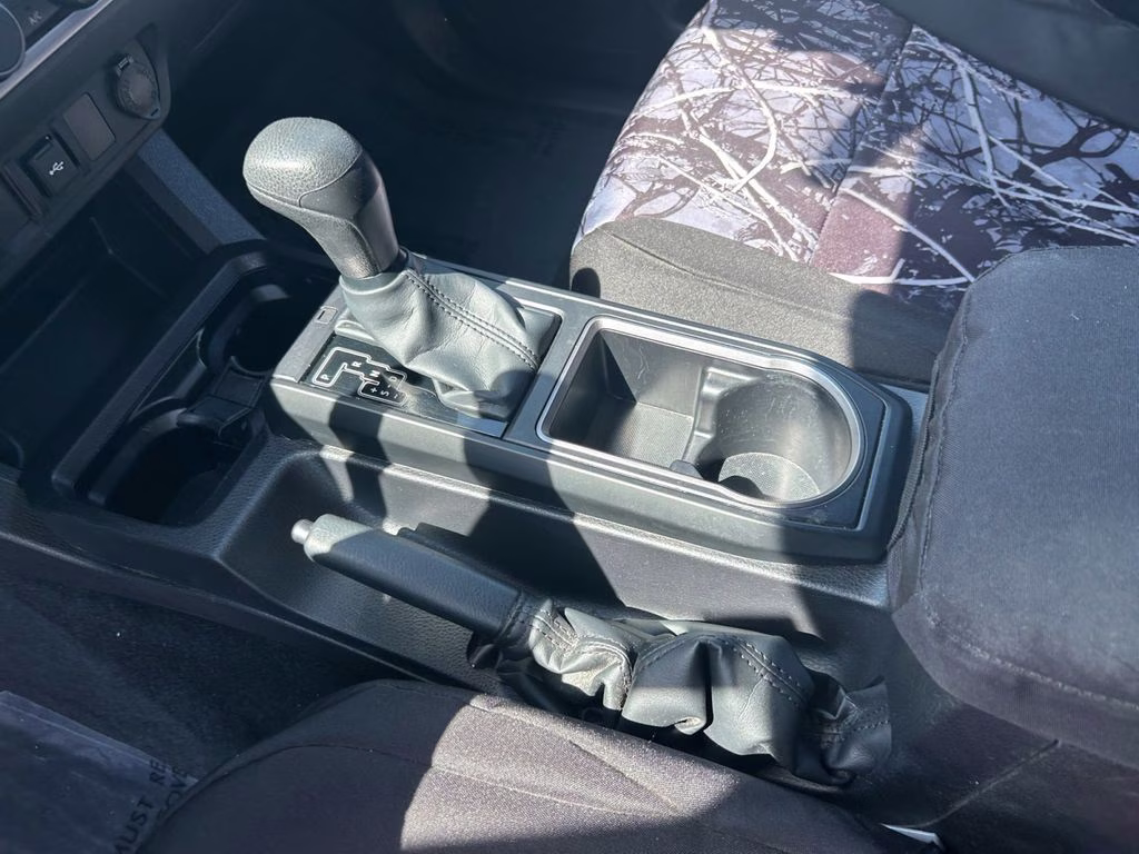 2023 Magnetic Gray Metallic Toyota Tacoma SR 4X4 Truck