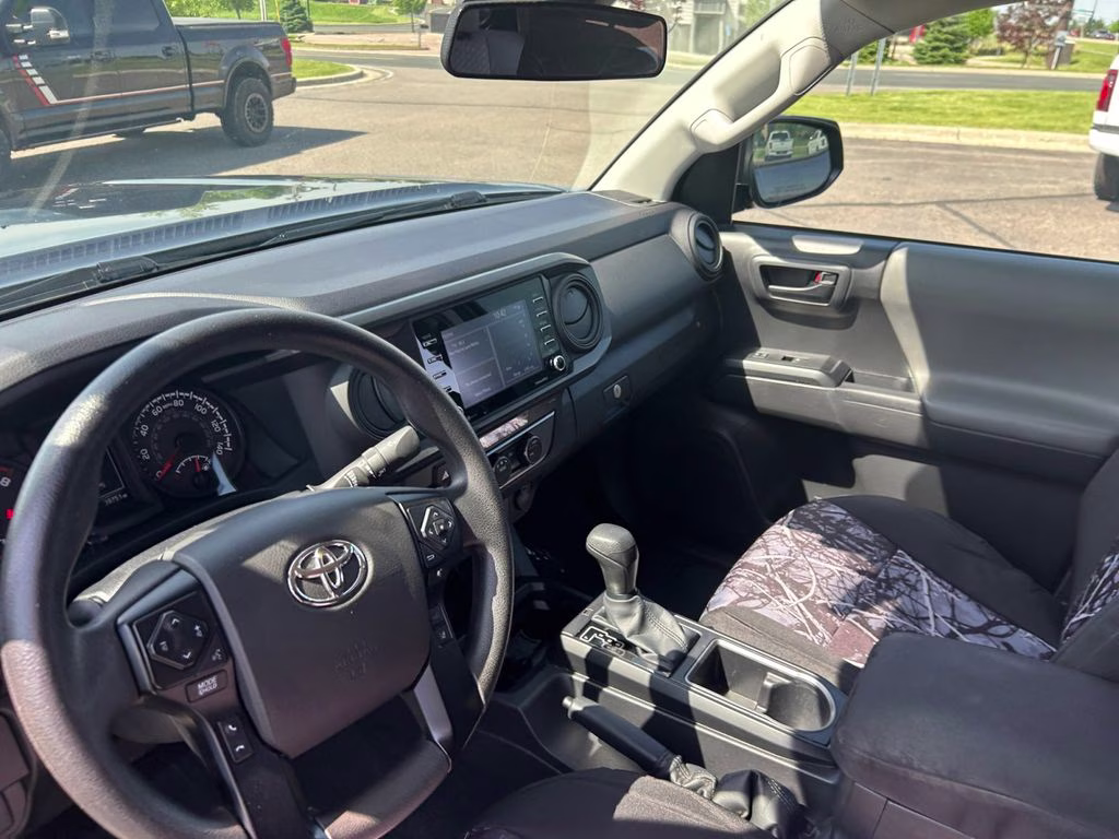 2023 Magnetic Gray Metallic Toyota Tacoma SR 4X4 Truck
