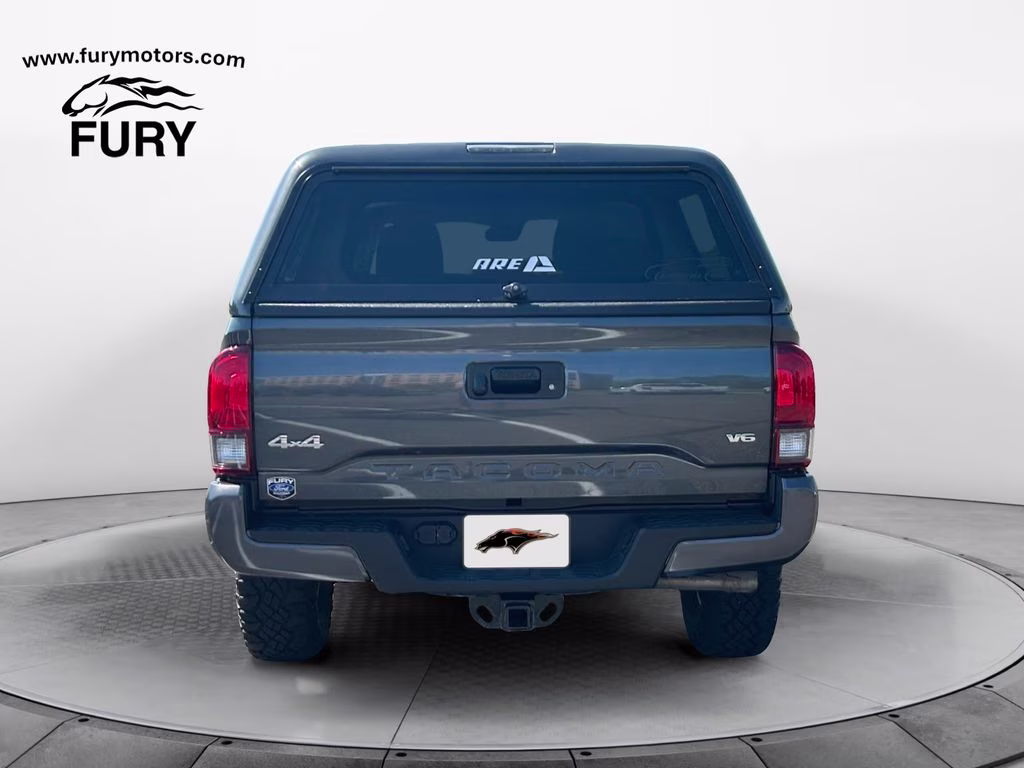 2023 Magnetic Gray Metallic Toyota Tacoma SR 4X4 Truck