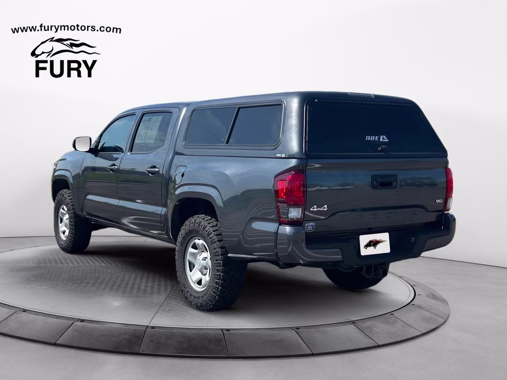 2023 Magnetic Gray Metallic Toyota Tacoma SR 4X4 Truck