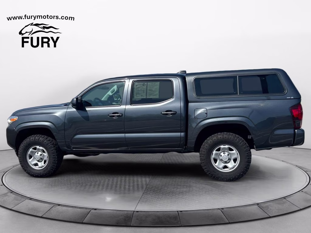 2023 Magnetic Gray Metallic Toyota Tacoma SR 4X4 Truck